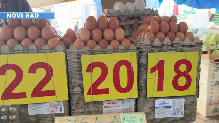 Sırbistan'da Paskalya Öncesi Piyasa Sakinliği: Fiyatlar Stabil, Alışveriş Erteleniyor