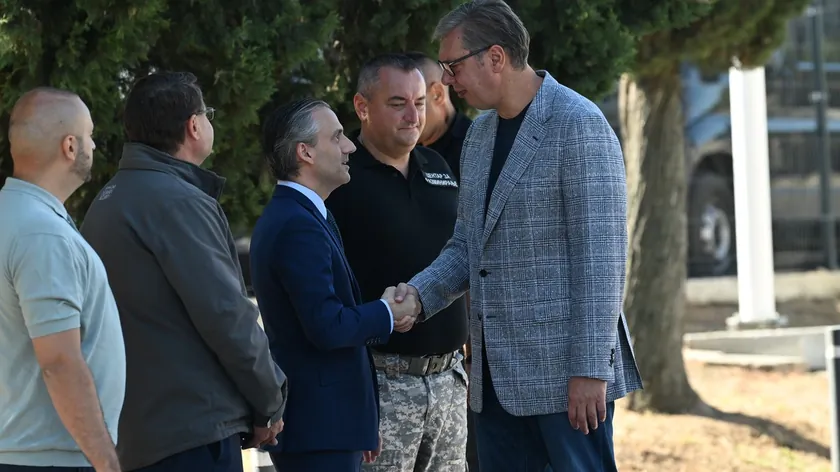 Sırbistan Cumhurbaşkanı Aleksandar Vučić, ülkenin ekonomik durumuyla ilgili açıklamalarda bulundu.