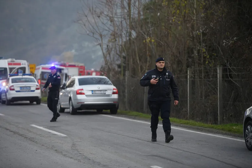Bubanj Potok'ta meydana gelen trafik kazasında bir kişi hayatını kaybetti