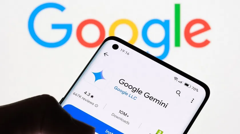Google'ın Yapay Zeka Ürünü Džemini Bir Milyar Kullanıcıya Ulaştı