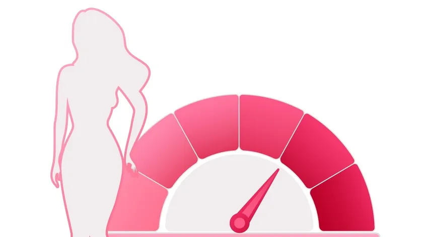 Estrogen hormonu ve hayat kadınlarının semptomları ve doğal dengesini sağlamak.
