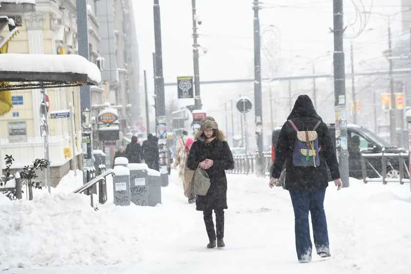 Sırbistan'da kar yağışı ve düşük sıcaklıklar devam edecek