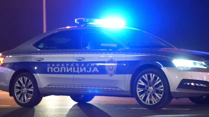 Beograd'ta bir apoteği soygununda şüpheli yakalandı.