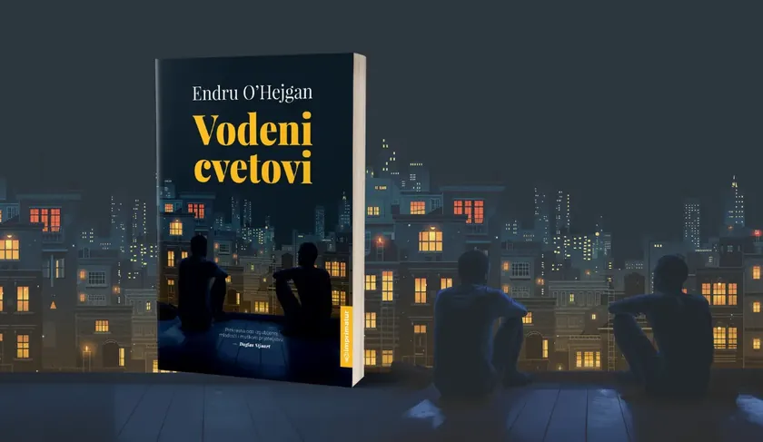 İskoç yazar Andrew O'Hagan'ın ödüllü romanı "Su Çiçekleri" okuyucuyla buluştu