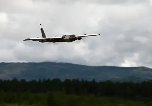 Bulgaristan'da bir dron patladı