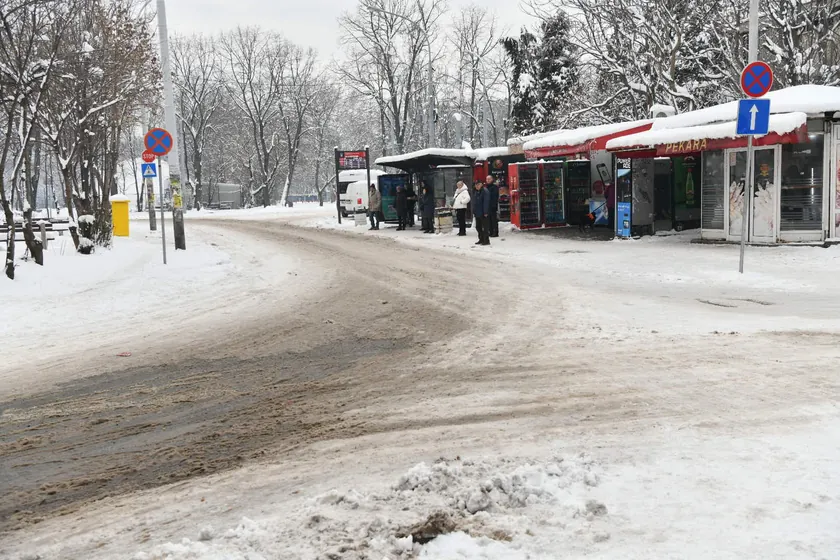 Sırbistan’da soğuk, bulutlu hava ve sabah saatlerinde düşük don riski