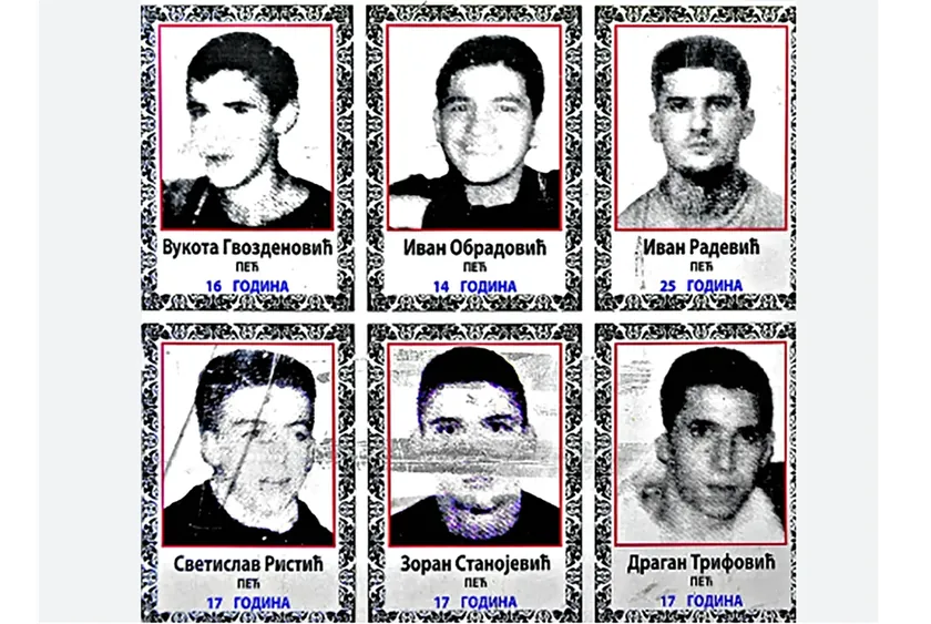 Sırbistan'da 1990'ların sonlarında meydana gelen Panda kafe saldırısı hala çözülememiş durumda.