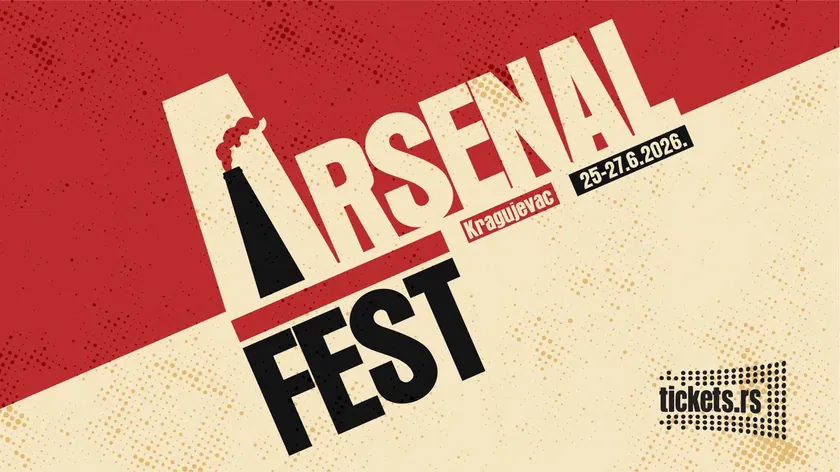 Kragujevac'ta 16. Arsenal Fest'te Magnifico ve Underworld ile unutulmaz bir gece yaşandı