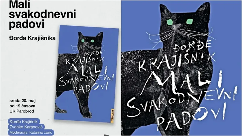 Sırp Yazar Đorđe Krajišnik'in Yeni Şiir Kitabı Belgrad'da Tanıtılıyor