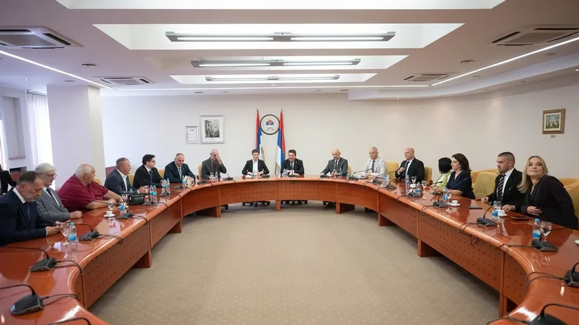 Brnabić Banja Luka'da Barış ve istikrar Sırbistan ve tüm Sırp halkına fayda sağlıyor