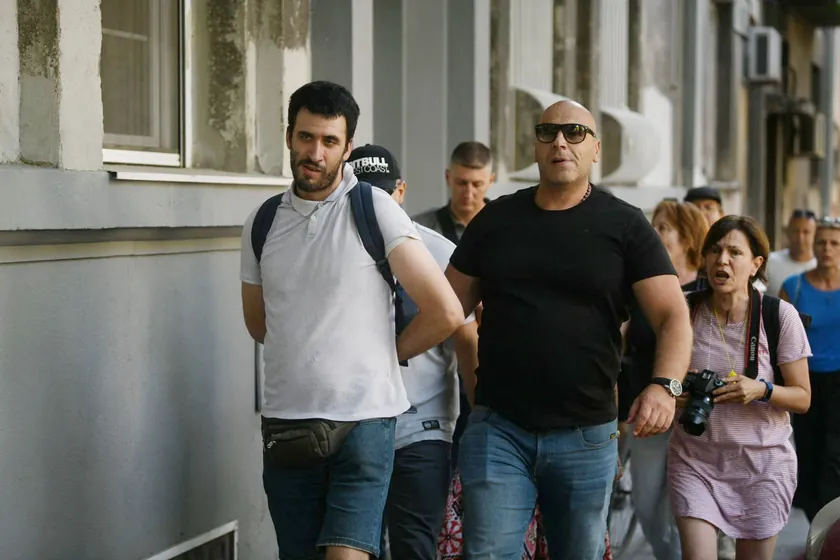 Koordinatör olarak Nenad Obradović, Kriček'in Sağ Kolunu Üstlendi