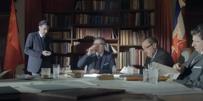 Sırbistan RTS ekranlarında Tito dizisi Lille-Kızılyıldız maçı nedeniyle ertelendi