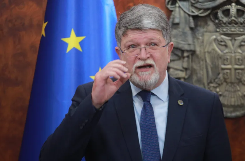 Picula, Vučić’in ifadelerini yalanlayarak, EP delegasyonunun nezamana Beograd’a geleceğini belirtmedi