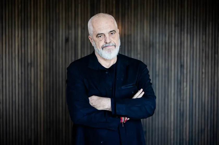 Albanski Başbakan Edi Rama Zelenskinin Ziyaretten Sonra Cevap Verdi "Sevgili Arkadaşım Kosovo Konusunda Hatalı"