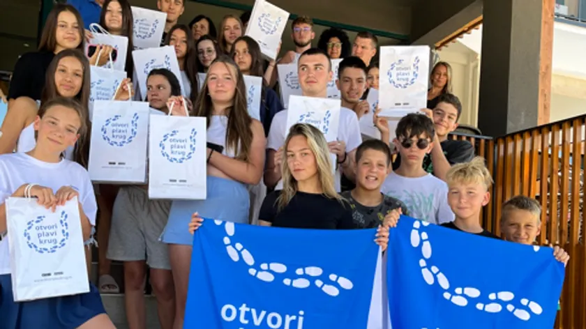 Sırbistan'da "nisam sam" kavramının en önemli ders verilen yer Tip 1 diyabetli çocuklar için yedi günlük farklı bir yaşam deneyimi