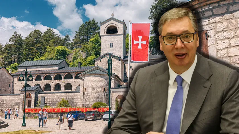 Sırpistan Cumhurbaşkanı Aleksandar Vučić'in "şeffaf ve tehlikeli kilise fikirleri" hakkındaki açıklamalarına Mitropolija Crnogorsko-Primorska tepki gösterdi.