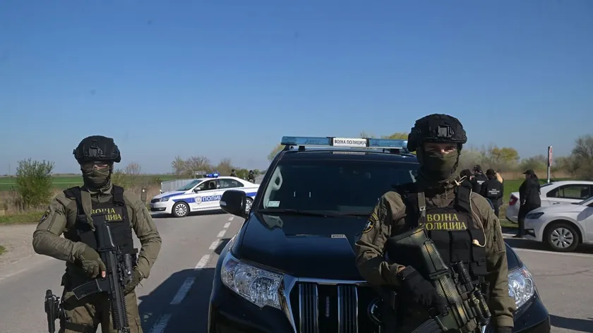 Sırbistan güvenlik güçleri Kanjiža yakınlarında terör saldırısını önledi, patlayıcılar ele geçirildi