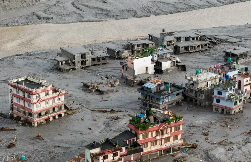 Nepal'da meydana gelen sel felaketinde bir Sırp vatandaş kayıp olarak sayılıyor.