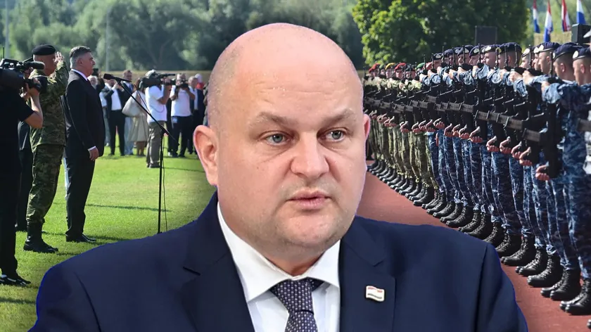 Hırvatistan Ekonomi Bakanı Ante Šušnjar'ın "Oluja" ifadesiyle ilgili skandalcı açıklaması büyük tepki çekti.