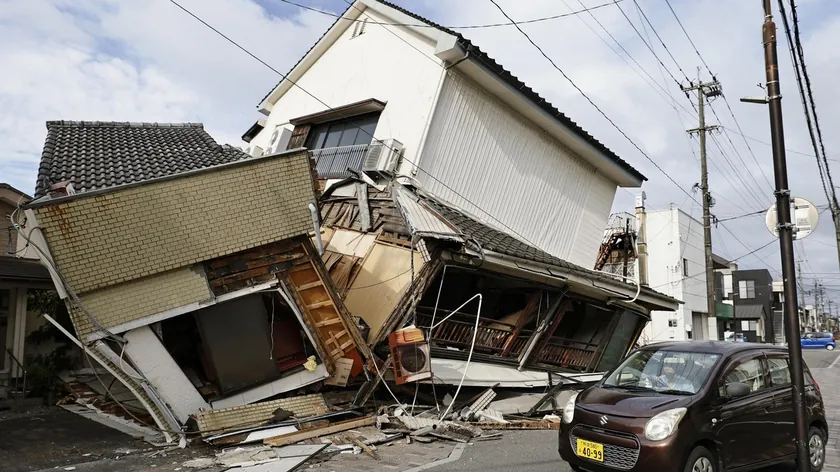 Japonya'da meydana gelen depremin ölü sayısı 28'e ulaştı Arama çalışmaları devam ediyor.