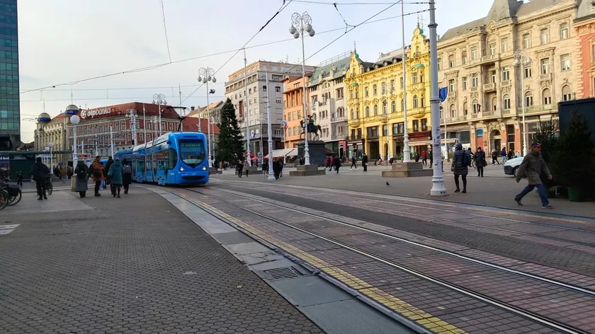 Zagreb Merkezde Hava Değişimini Sezen Porsuk Balkonda Uyuyakalınca Kurtarıldı