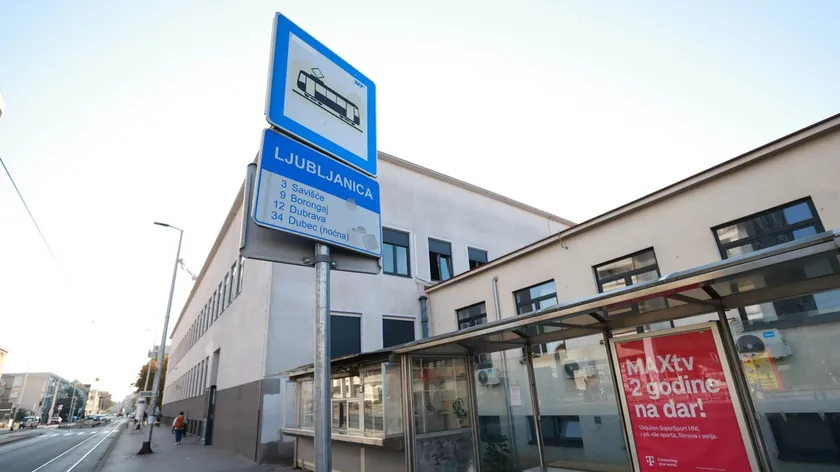 Zagreb'de toplu taşıma grevinin ikinci gününde sokaklarda tek bir tramvay ve otobüs kaldı
