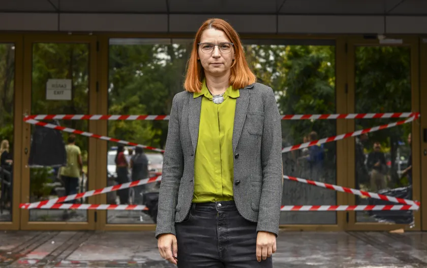 Boriću se, profesorka Jelena Kleut Novi Sad'daki görevine son verdi