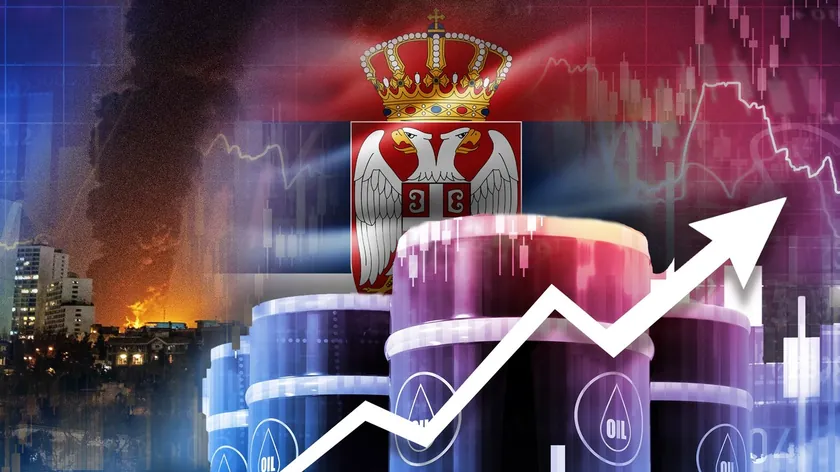 Ortadoğu'daki Çatışma Sırbistan Ekonomisini Tehdit Ediyor Petrol Fiyatları Yükseliyor Ticaret Riski Artıyor