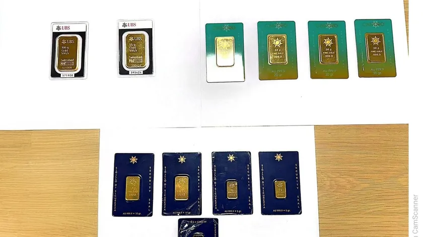 Sırbistan Batrovci Sınır Kapısı'nda 40 Bin Avro Değerinde Altın Kaçakçılığı Engellendi