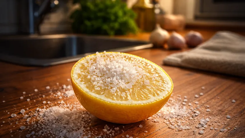 Sırbistan'da evlerde kullanılan limon ve tuz karışımı haşere sorununa çözüm sunuyor