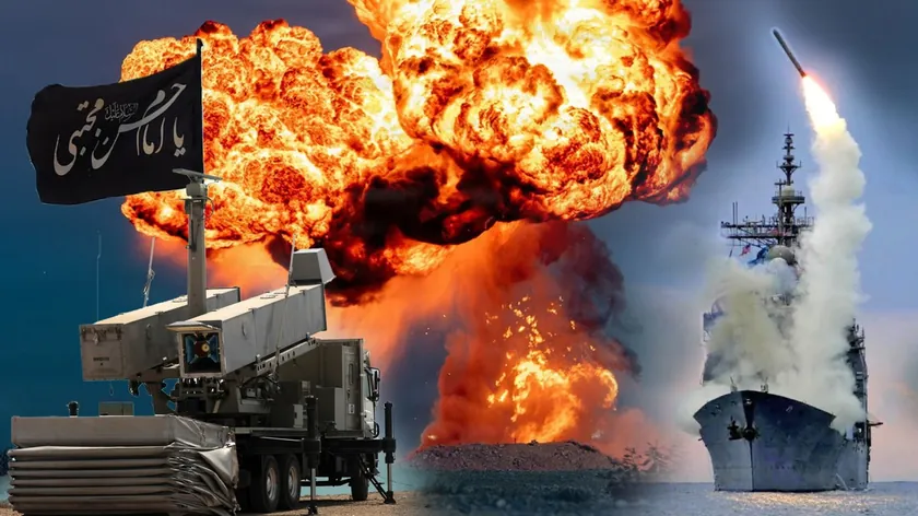 İran Amerikan üslerine saldırı gerçekleştirdi Kuveyt, Ürdün ve Bahreyn'de dron ve füze saldırıları