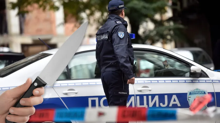 Niş'te dün gece çıkan tartışmada 37 yaşındaki erkek bıçakla yaralandı