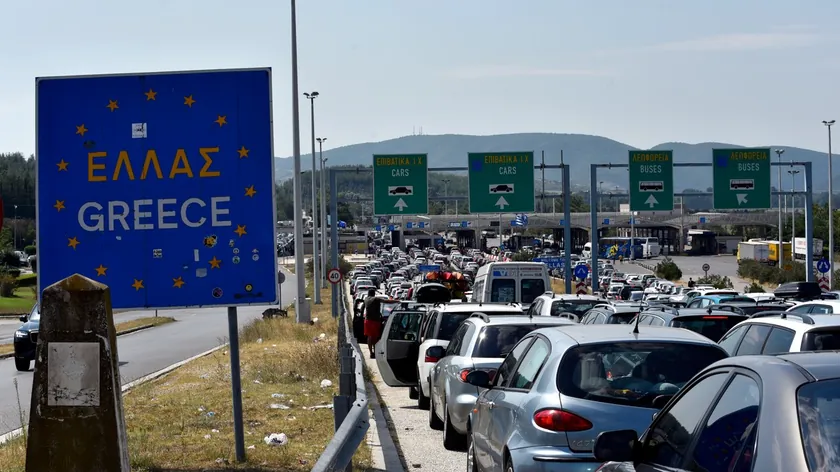 Yunanistan'da 15 Ağustos'ta büyük bir dini ve milli tatil kutlanıyor Büyük Perhiyon.