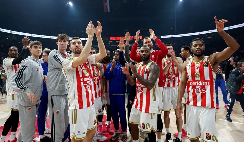 Sırbistan ekibi Kızılyıldız EuroLeague'deki galibiyet serisiyle play-off umutlarını güçlendiriyor.
