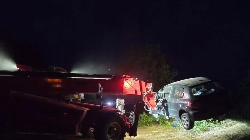 Sombor'da ağır bir trafik kazası Bir araçta çocuk bulunuyordu (foto)
