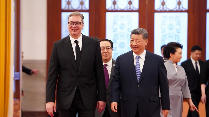 Sırbistan Cumhurbaşkanı Vučić Çin ile imzalanan anlaşmaların kredi olmadığını vurguladı.
