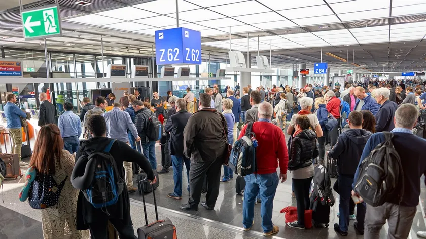 ABD havaalanları ödeme krizi nedeniyle mayısta kaosla karşılaşabilir