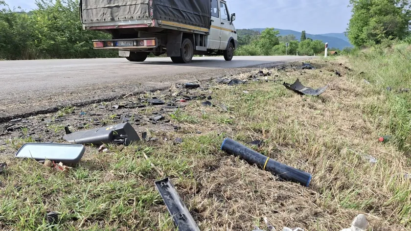 Sırbistan'da küçük Iskra'nın ölüm davası babası sanığın aşırı hız yaptığını aktardı