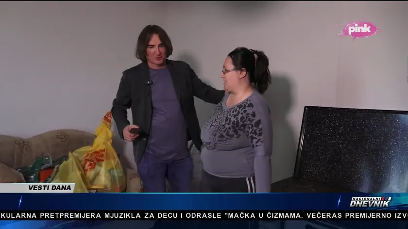 Željko Mitrović'in İnsani Kervanı Sırbistan ve Komşu Ülkelerde 250 Aileye Yardım Ediyor