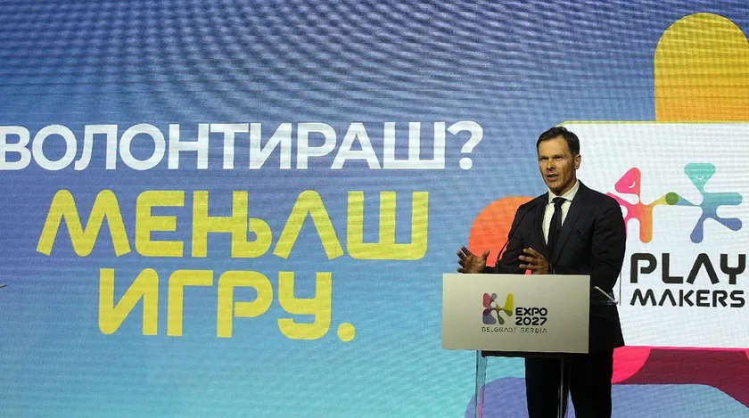 Belgrad EXPO 2027 gönüllü programına 145 ülkeden 15 binden fazla başvuru
