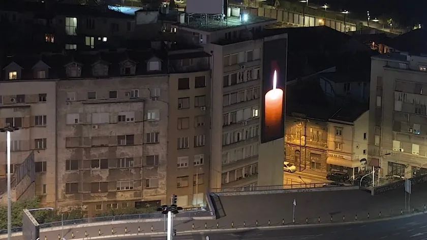 Beograd, dünyanın 250 şehrinden biri olarak "Barış İçin Denemeler" etkinliğinde yer aldı.