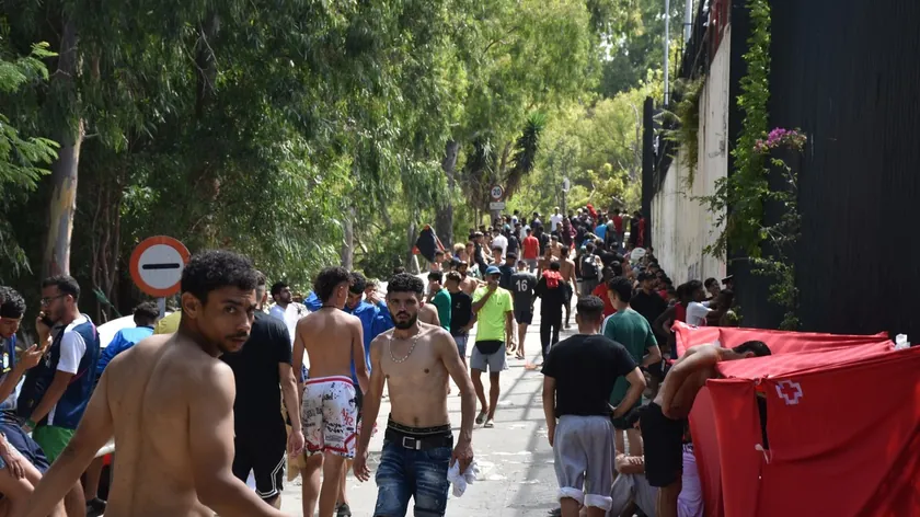 Sırbistan-İspanya sınırında meydana gelen olaylar nedeniyle endişe artıyor.