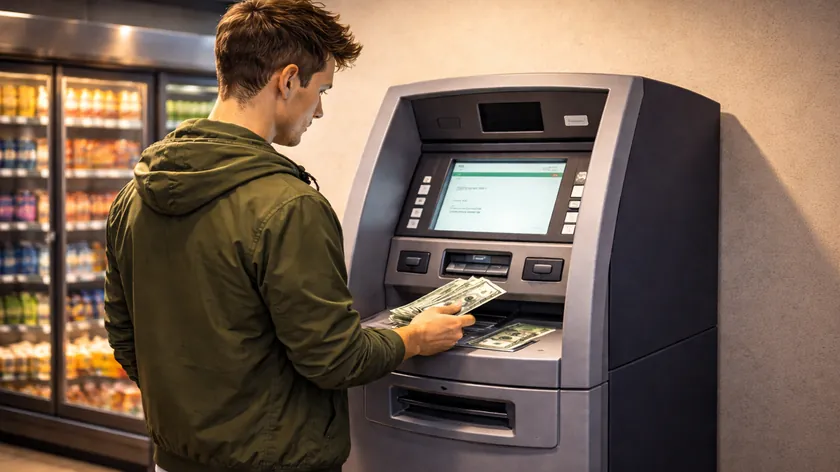 Ek gelir arayışındaki Vilijam Baterton ATM'lerle başarılı bir iş kurdu