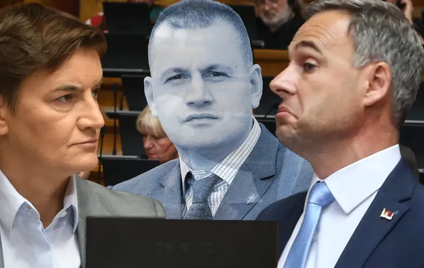 Sırbistan Parlamento Başkanı Ana BrnabiÄeva, Sırp milletvekili Miroslav AleksiÄ'in söz hakkını keserek onu susturmuştur.