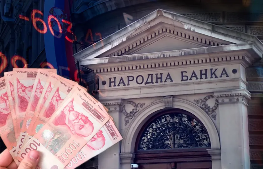 Sırbistan Merkez Bankası Ocak Ayı Döviz Rezervlerini 24,9 Milyar Euro Olarak Açıkladı