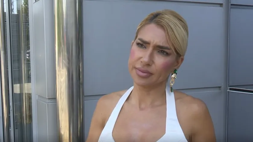 Jovana Jeremić, kalbinin kontrolünden sonra doktorun sözleri üzerine duygusal bir açıklama yaptı.