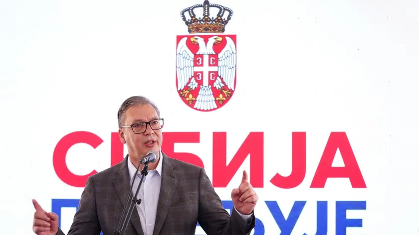 Sırbistan Cumhurbaşkanı Aleksandar Vučić bugün Velika Plana ve Svilajnac ilçelerini ziyaret edecek.