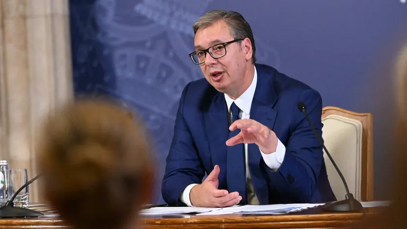 Sırbistan Cumhurbaşkanı Aleksandar Vučić, Sırbistan ile Romanya arasında büyük bir bağlantı kurmayı planladıklarını belirtti.