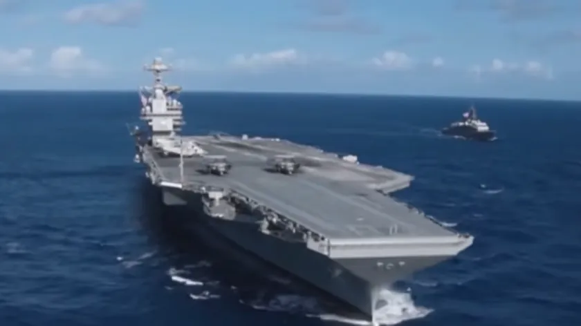 ABD'nin en büyük uçak gemisi İsrail açıklarına ulaştı, tahliye çağrısı yapıldı