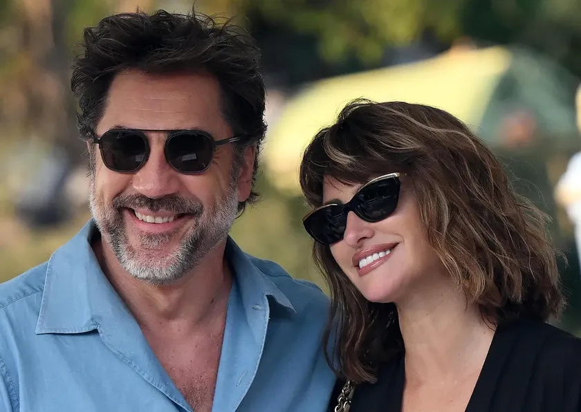 Penelope Kruz ve Havijer Bardem, 83. Veneciya Uluslararası Film Festivali'nde